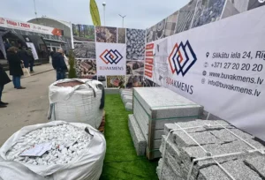 Graniidist äärekivid, täringukivid, graniitplaadid