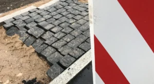 Graniidist täringukivid, äärekivid, graniitplaadid