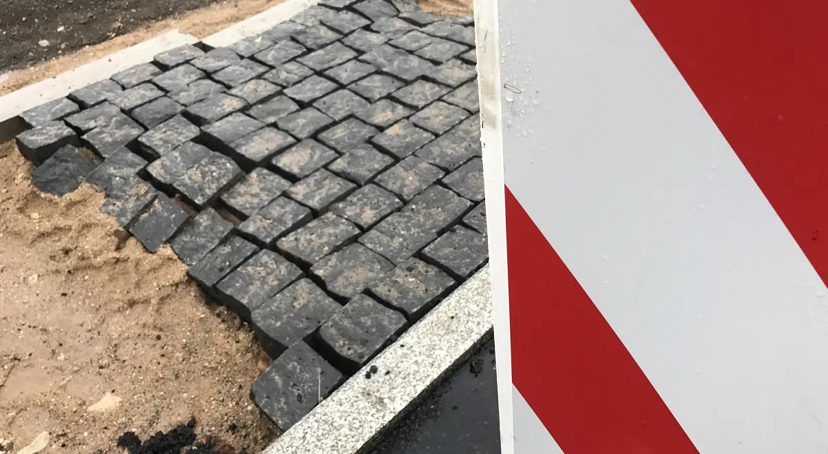 Graniidist täringukivid, äärekivid, graniitplaadid